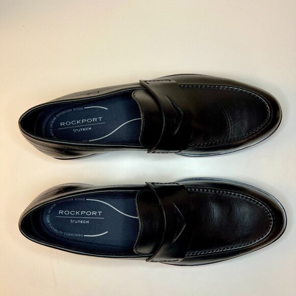 Rockport Soren Dress Slip-on Penny Loafers, Mens Size 11 - Picture 3 of 12